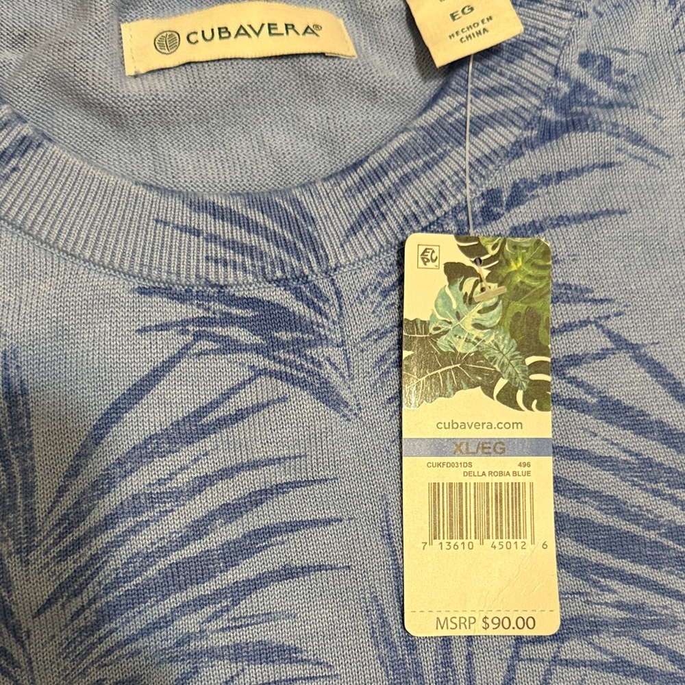 Cubavera Sweater - Picture 2 of 2